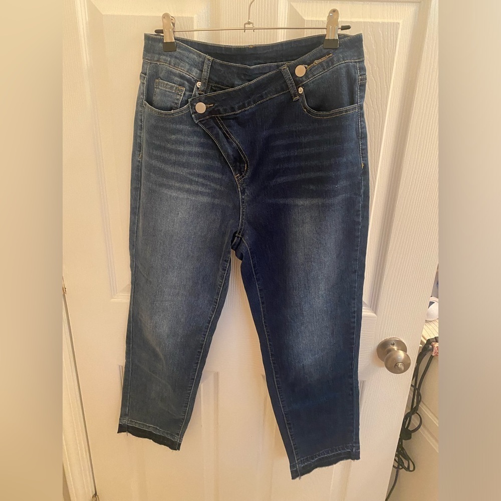 Asymmetrical Jeans